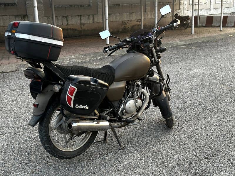Suzuki 150 8