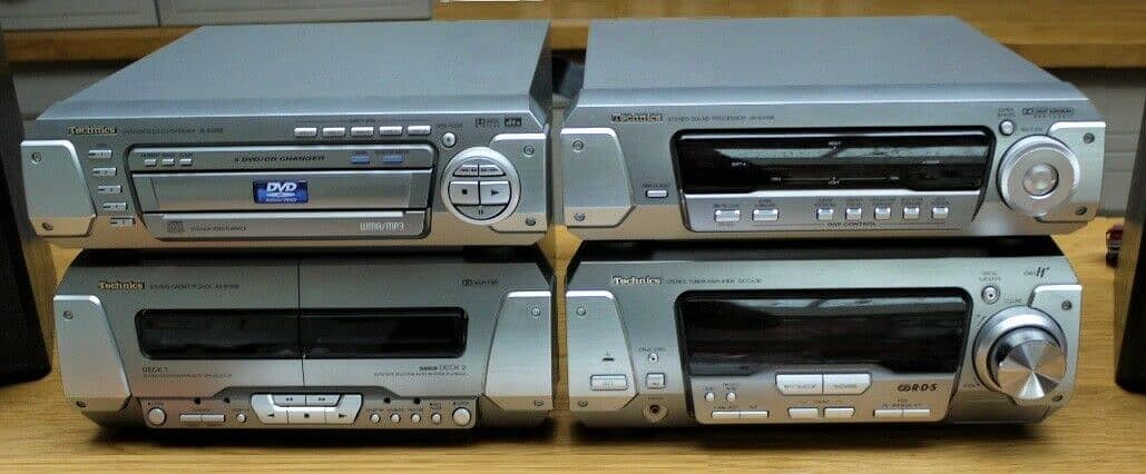 Technics SC-DV290 JAPANEES 0