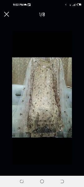 Bridal mughal antique style maxi 13