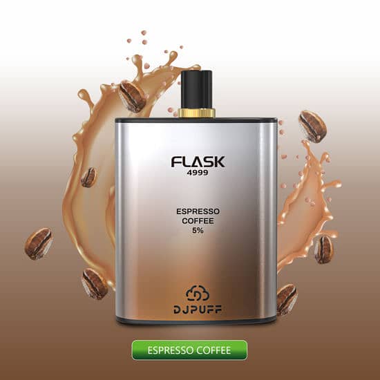 DJ PUFF Flask 4999 Disposables Review Vapes podes pens 2024 8