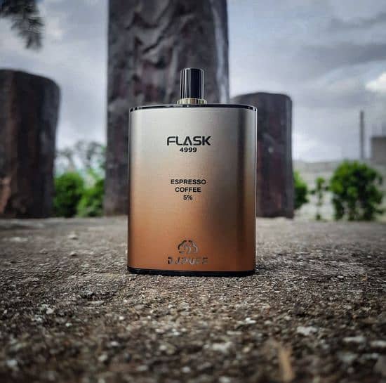 DJ PUFF Flask 4999 Disposables Review Vapes podes pens 2024 9