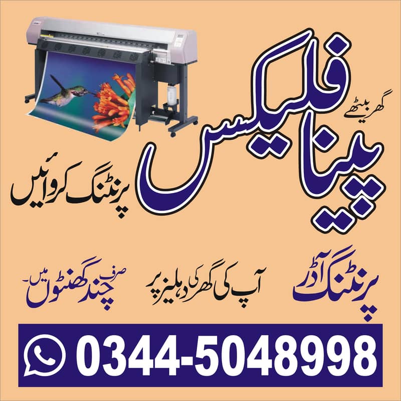 Panaflex Printing Services with Home Delivery 5