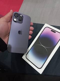 iphone 14 pro Max (brand New with Box)