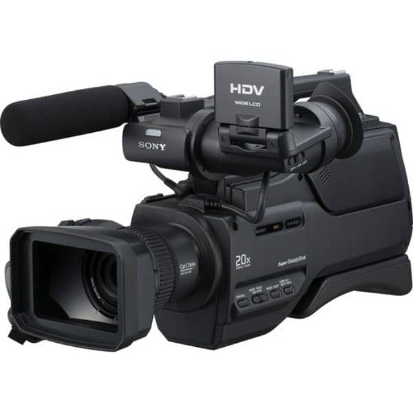 Sony HVR-HD1000P Digital High Definition HDV PAL Camcorder 0