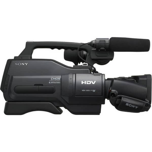 Sony HVR-HD1000P Digital High Definition HDV PAL Camcorder 1