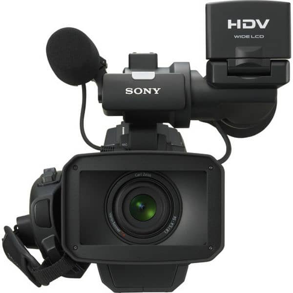 Sony HVR-HD1000P Digital High Definition HDV PAL Camcorder 2