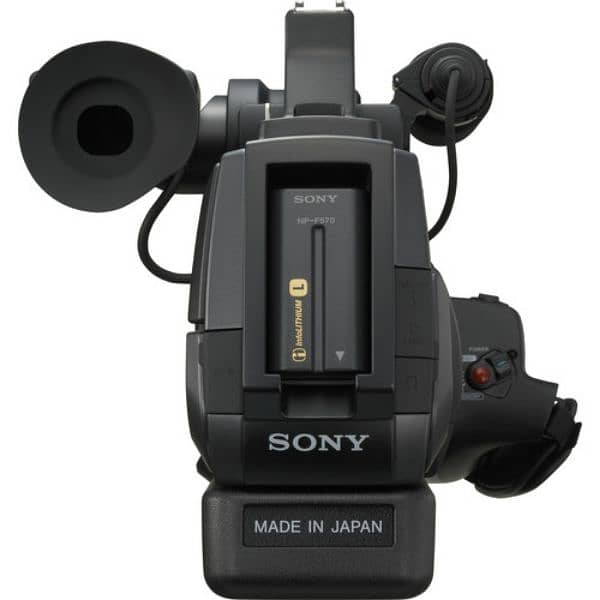 Sony HVR-HD1000P Digital High Definition HDV PAL Camcorder 3