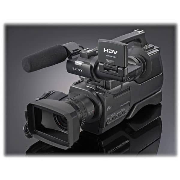 Sony HVR-HD1000P Digital High Definition HDV PAL Camcorder 4