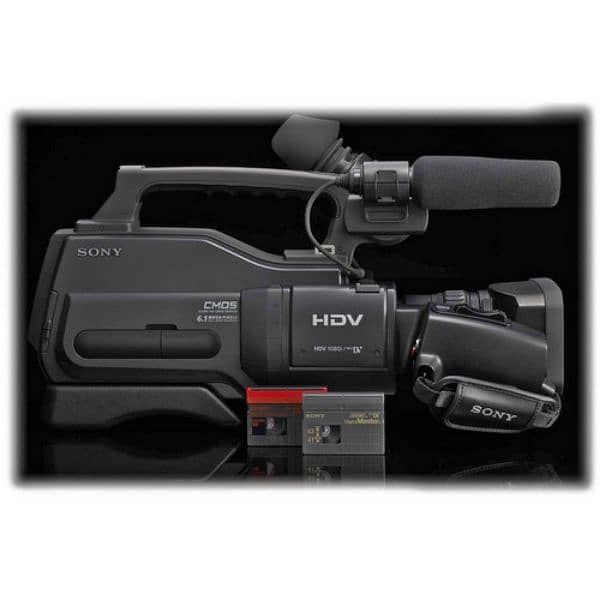 Sony HVR-HD1000P Digital High Definition HDV PAL Camcorder 5