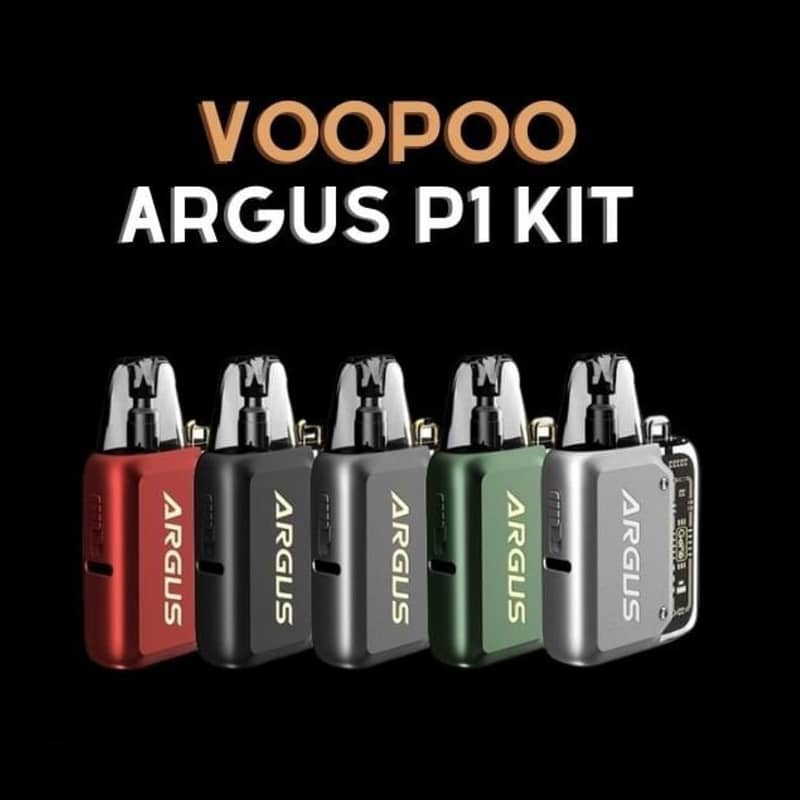 VOOPOO Argus P1 Pod Kit 800mAh 20W Vapes Pods Nd pens 2024 3