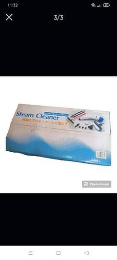 steam cleaner