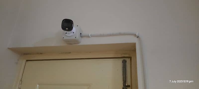 CCTV 4 cameras package and Dahua Hikvision DVR NVR POE IP Cameras 8