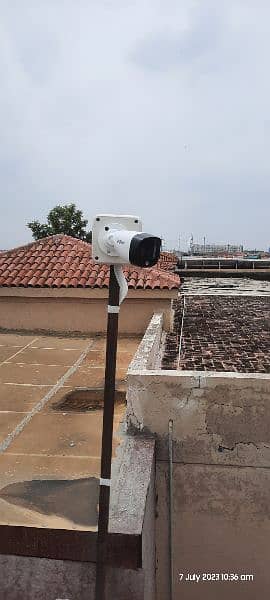 CCTV 4 cameras package and Dahua Hikvision DVR NVR POE IP Cameras 9