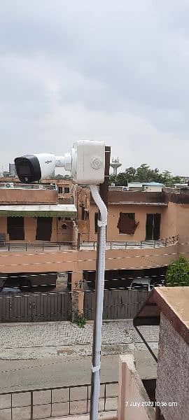CCTV 4 cameras package and Dahua Hikvision DVR NVR POE IP Cameras 10
