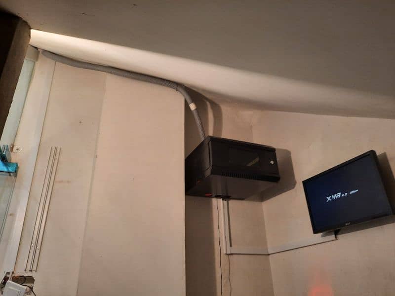 CCTV 4 cameras package and Dahua Hikvision DVR NVR POE IP Cameras 18