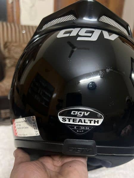 AGV helmet 3