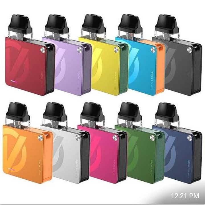 VAPORESSO XROS 3 NANO POD SYSTEM STARTER KIT Vapes Pens 2024 0