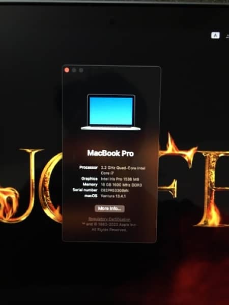 MacBook pro2015 1