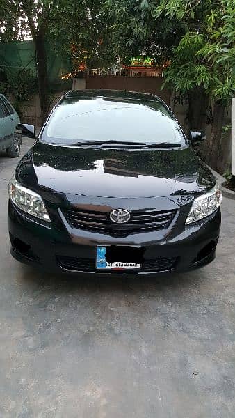 Toyota Corolla Xli VVTI 2009 7