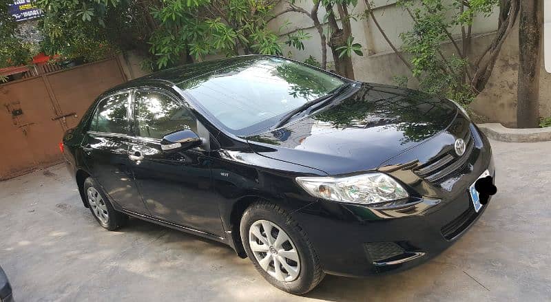 Toyota Corolla Xli VVTI 2009 9