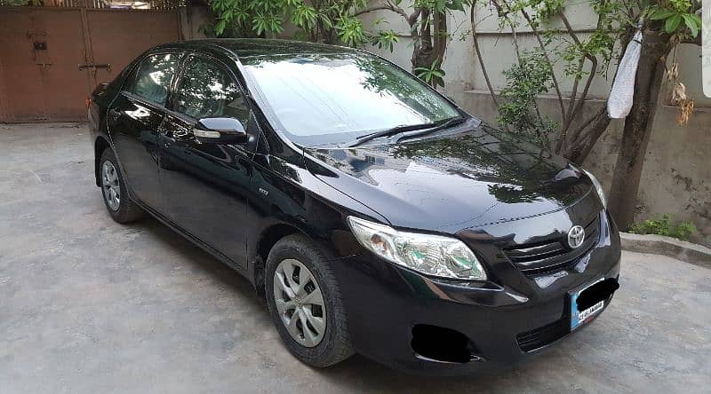 Toyota Corolla Xli VVTI 2009 11