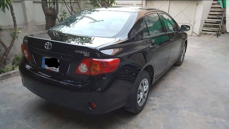 Toyota Corolla Xli VVTI 2009 12