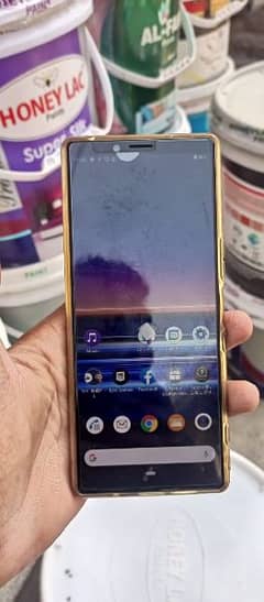 sony Xperia 1 home used
