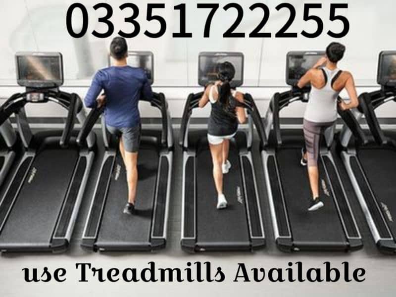 Important branded Treadmills Available 0