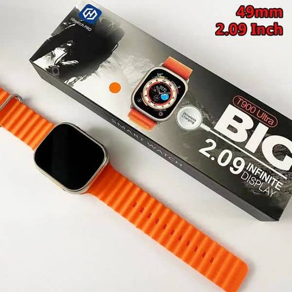 T900 ultra watch big Display at special discount 2