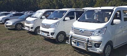 7 seater mpv Changan karvaan plus wagon R/Car rental/Rent a car