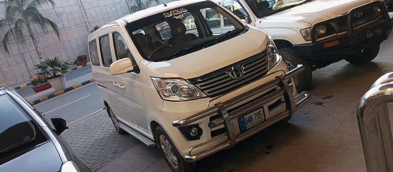 7 seater mpv Changan karvaan plus wagon R/Car rental/Rent a car 7