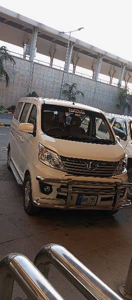 7 seater mpv Changan karvaan plus wagon R/Car rental/Rent a car 10
