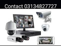 CCTV HD INDOOR OUTDOOR WEATHERPROOF wifi camera security system