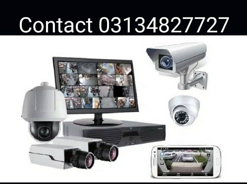 CCTV HD INDOOR OUTDOOR WEATHERPROOF wifi camera security system 0