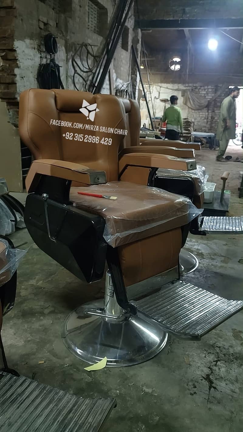 Shampoo unit/ Saloon chair / Barber chair/Cutting chair/Massage bed 19