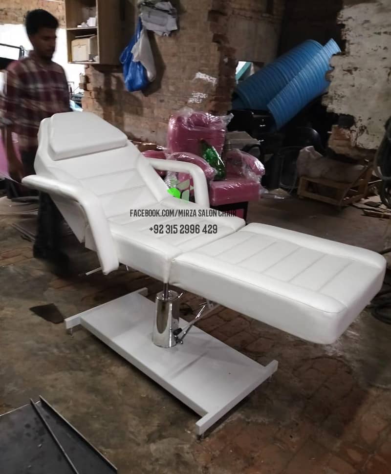 Saloon chair / Barber chair/Cutting chair/Massage bed/ Shampoo unit 11