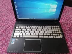 Asus laptop core i5, 3rd gen, 4 gb ram, 320 gb hdd, back light keypad