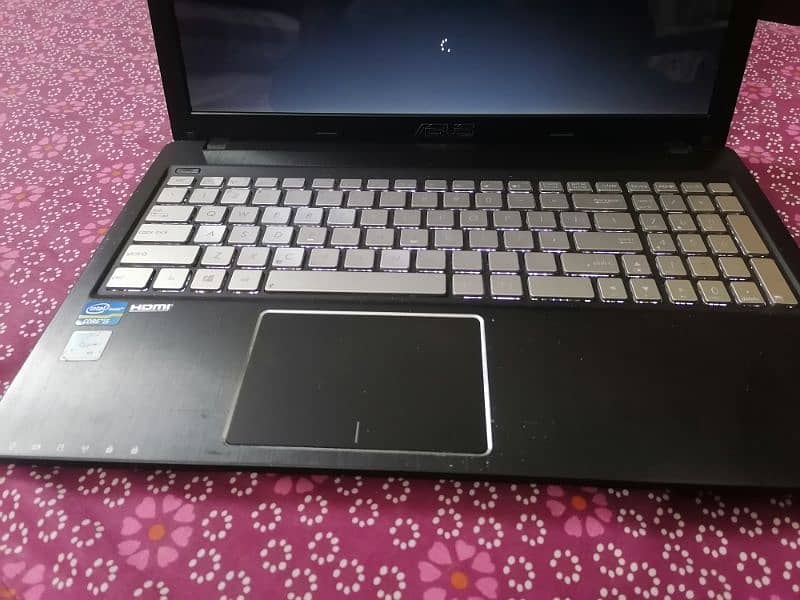 Asus laptop core i5, 3rd gen, 4 gb ram, 320 gb hdd, back light keypad 2