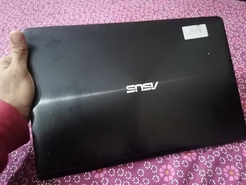 Asus laptop core i5, 3rd gen, 4 gb ram, 320 gb hdd, back light keypad 5