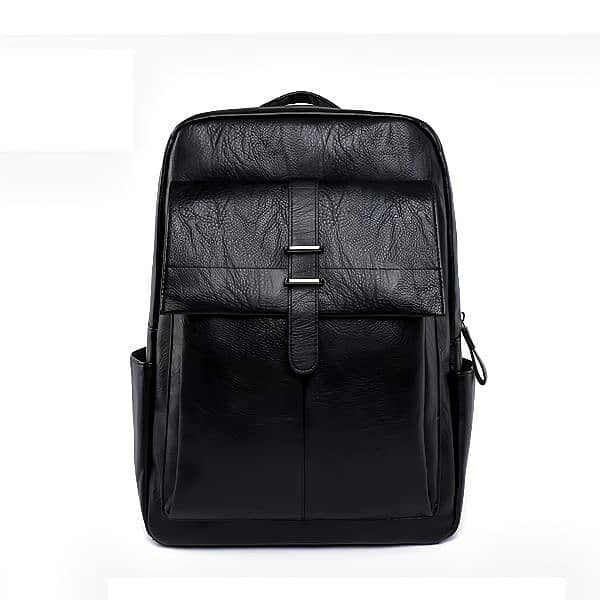 Executive Leather Backpack 0