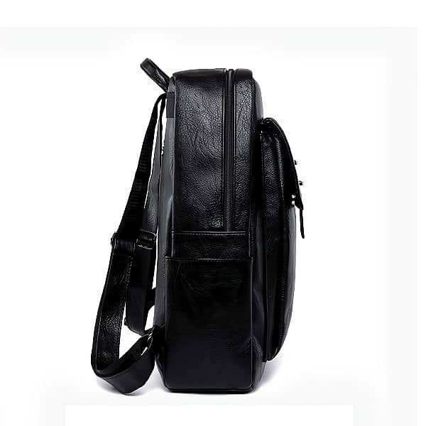 Executive Leather Backpack 1