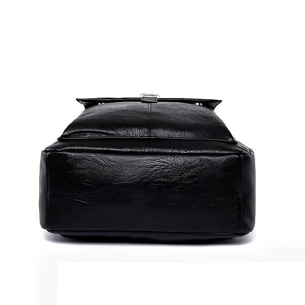 Executive Leather Backpack 2
