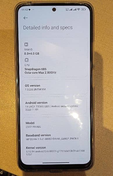 Xiaomi Redmi Note 12 8/128 GB 2