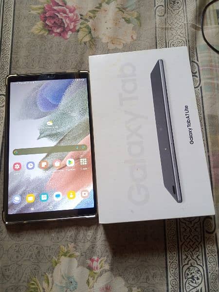 Samsung Galaxy A7 lite tablet for sale like brand new 1