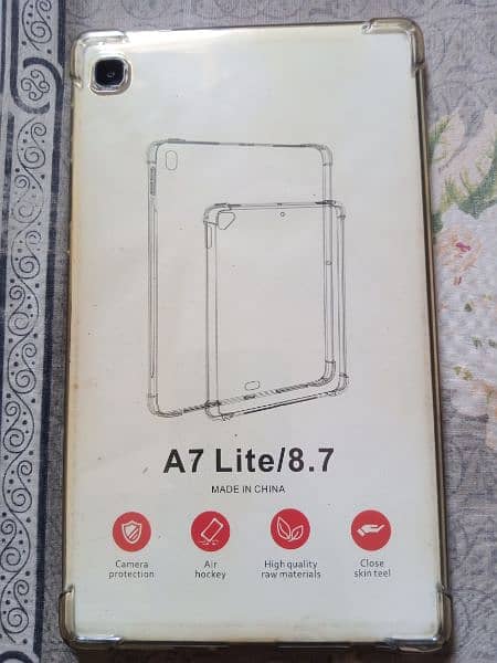 Samsung Galaxy A7 lite tablet for sale like brand new 5