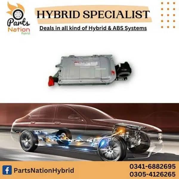 Aqua, Prius, Fit, Vezel, ABS - Anti lock breaking system Specialist 1