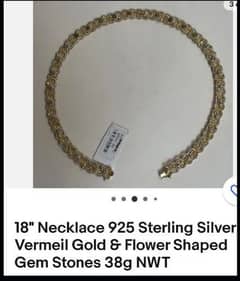 Necklace,  Never Used