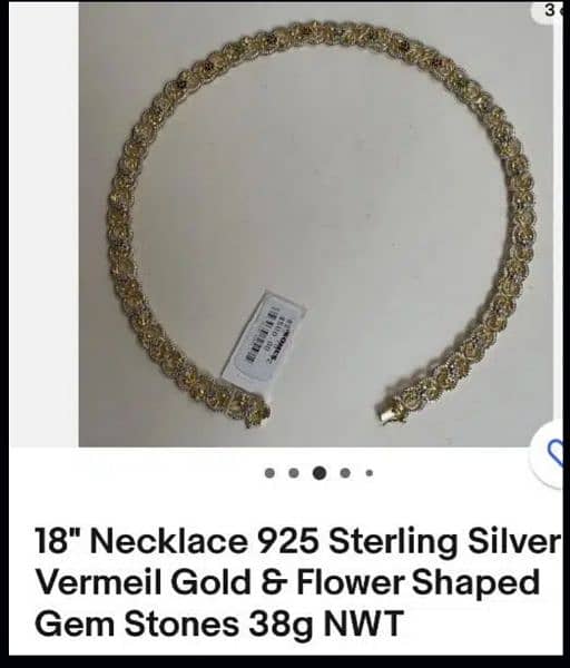 Necklace,  Never Used 0