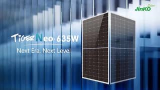 A+ Original Jinko N-Type TOPCon Mono Bifacial Solar Panels 615 watts