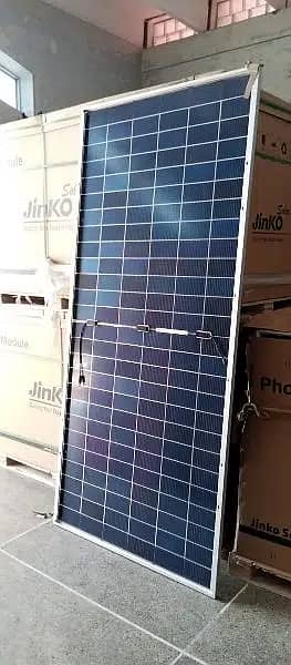 A+ Original Jinko N-Type TOPCon Mono Bifacial Solar Panels 590 watts 6